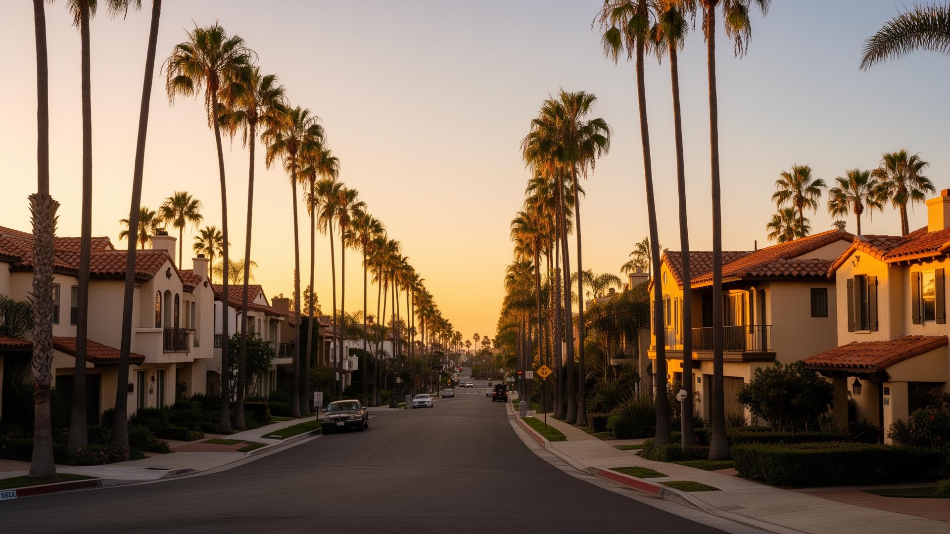 San Diego residential neighborhood
