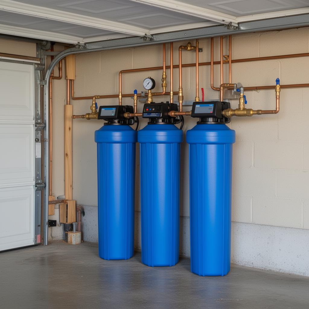 Water Filtration Installation in San Diego