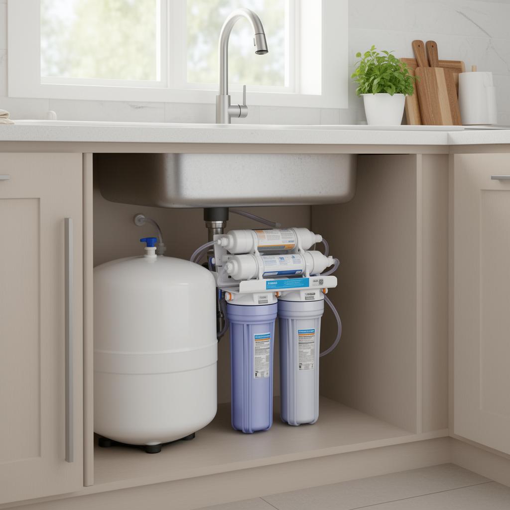 RO System Installation in San Diego