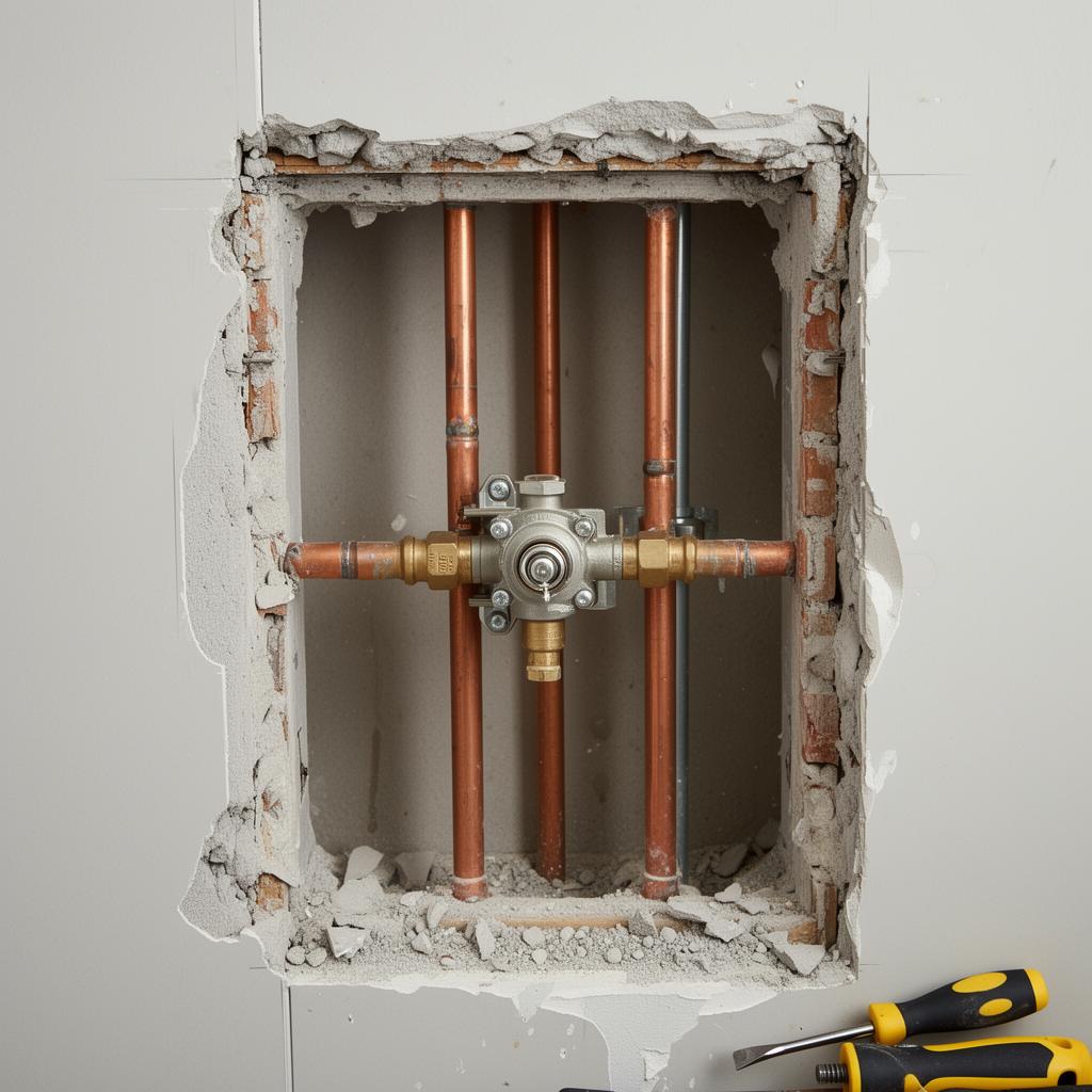 Shower Valves San Diego, Bulldog Plumbing