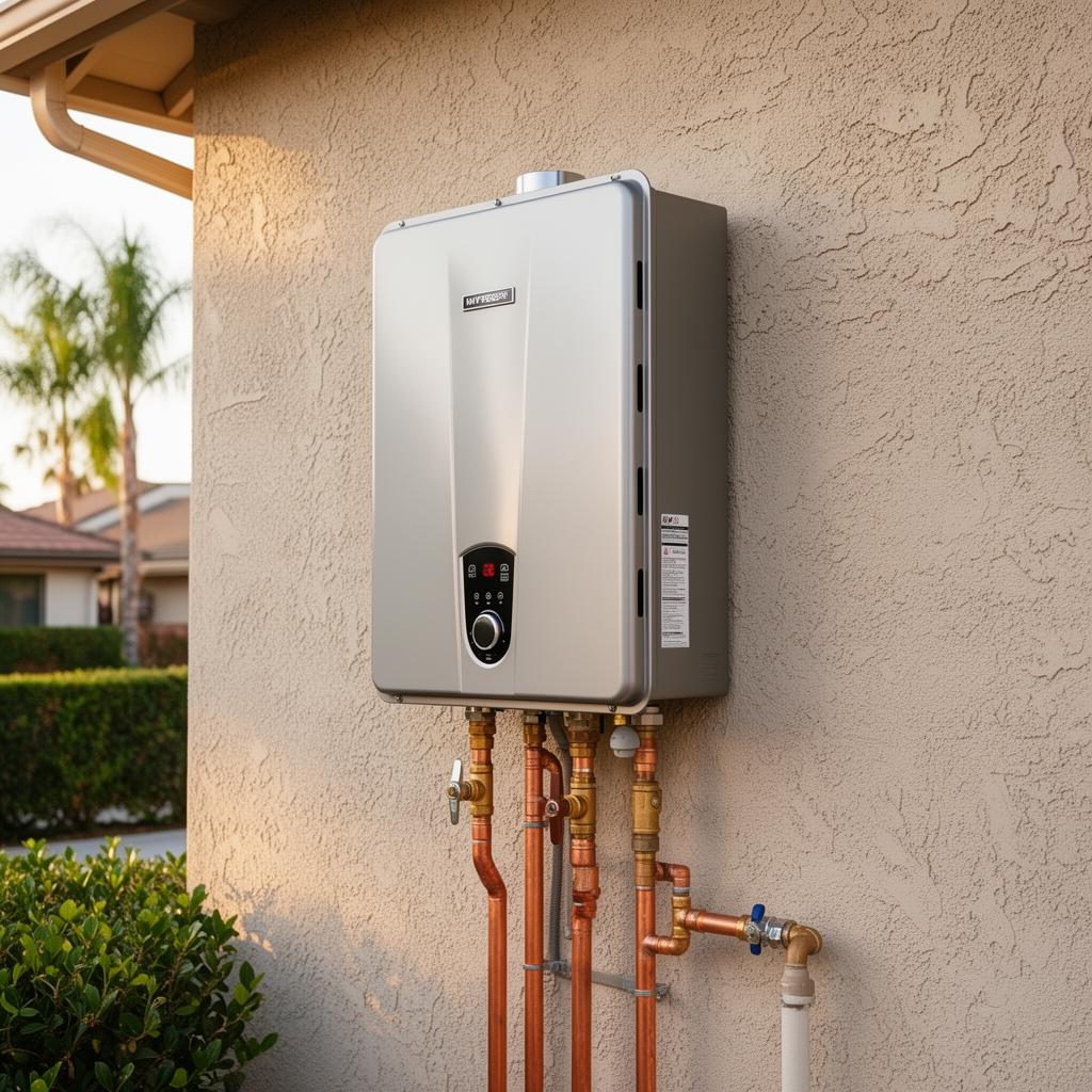 Tankless Water Heaters San Diego, Bulldog Plumbing